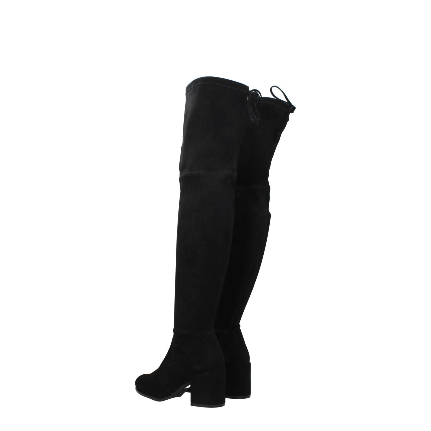 Black Leather Over The Knee