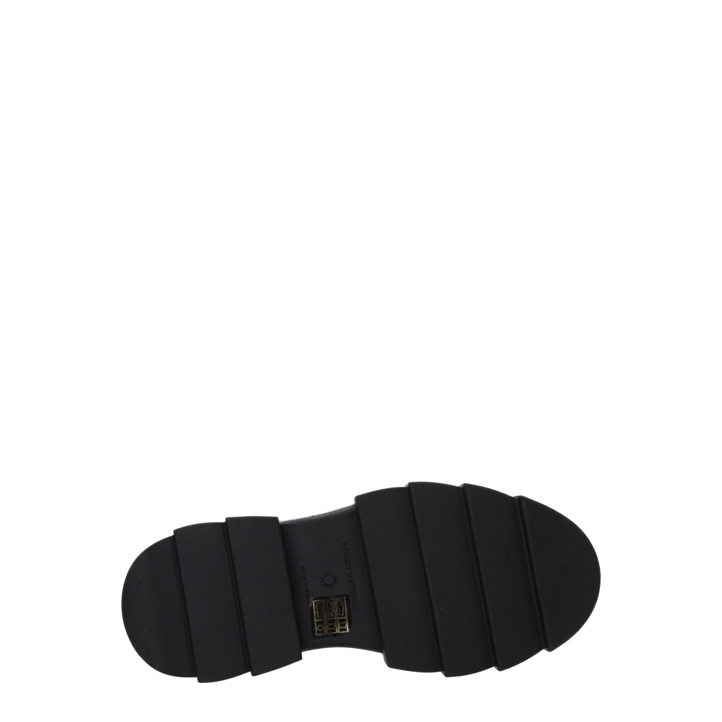 Black Leather Ankle Boots