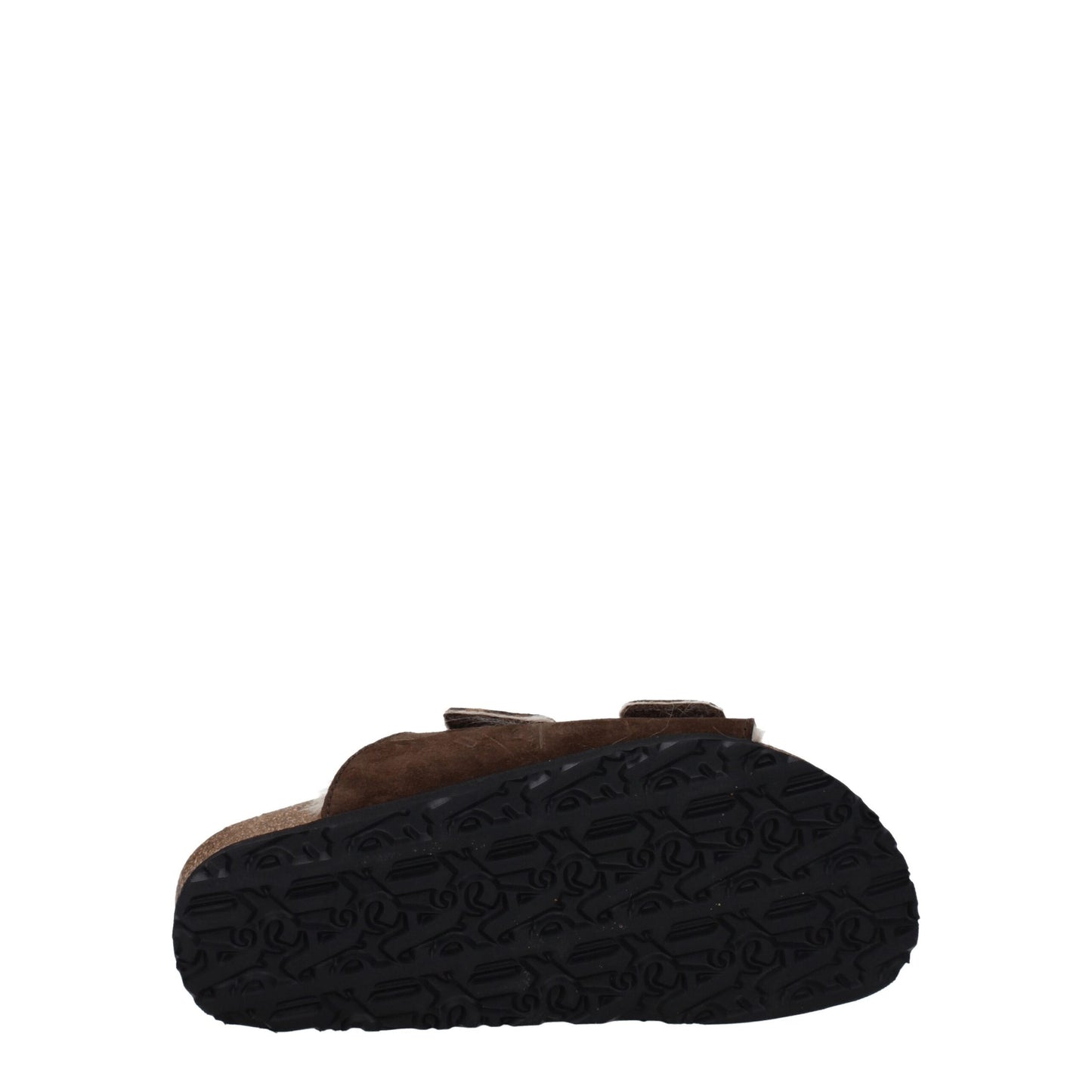 Brown Leather Slippers