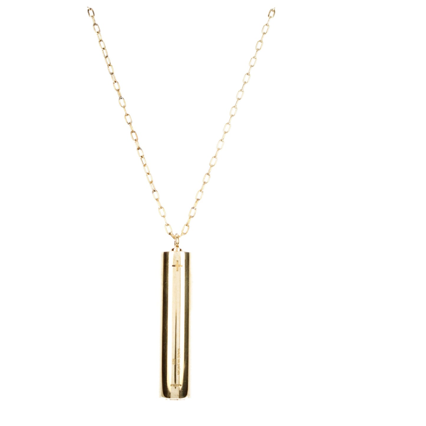 Gold Metal Necklace