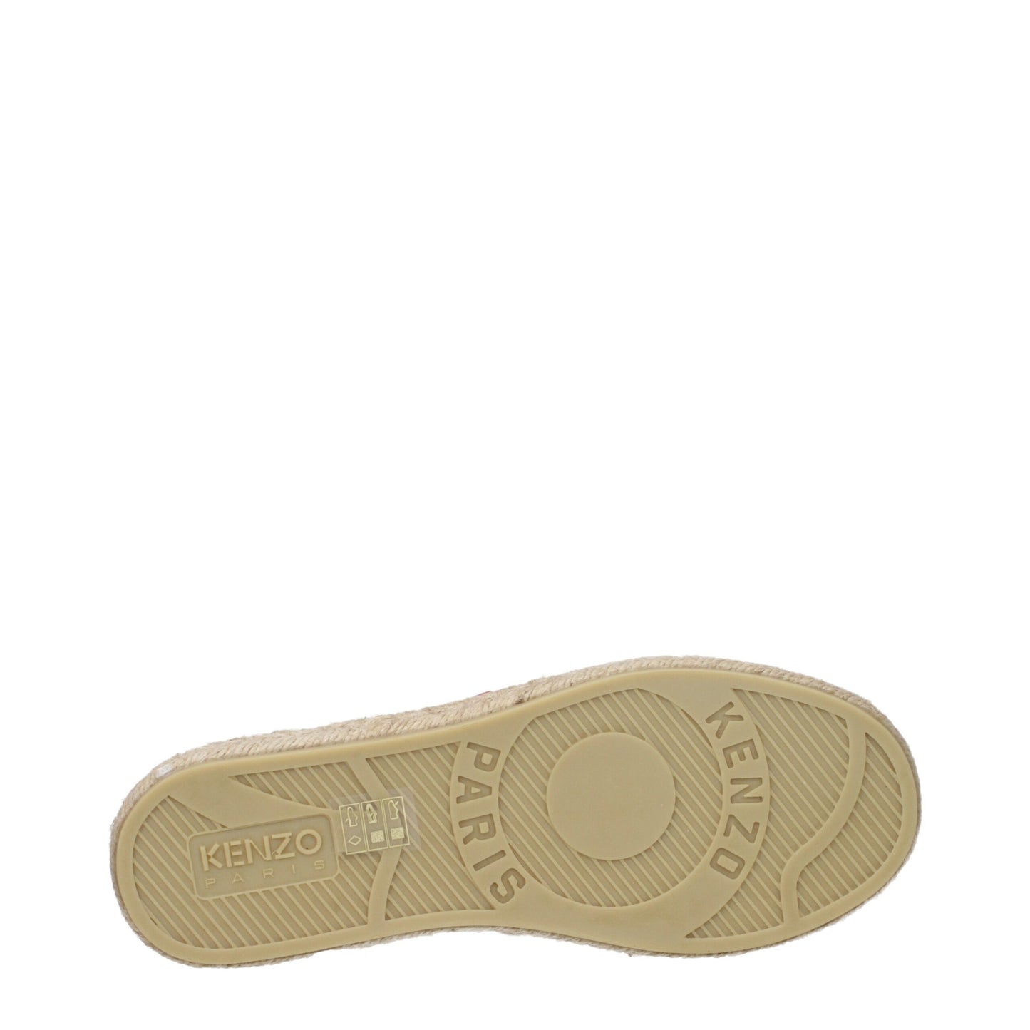 Pink Fabric Espadrilles