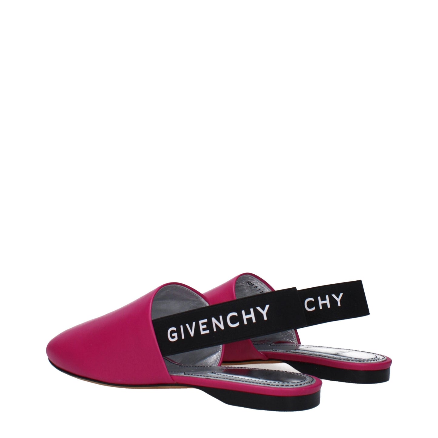 Pink Leather Sandals