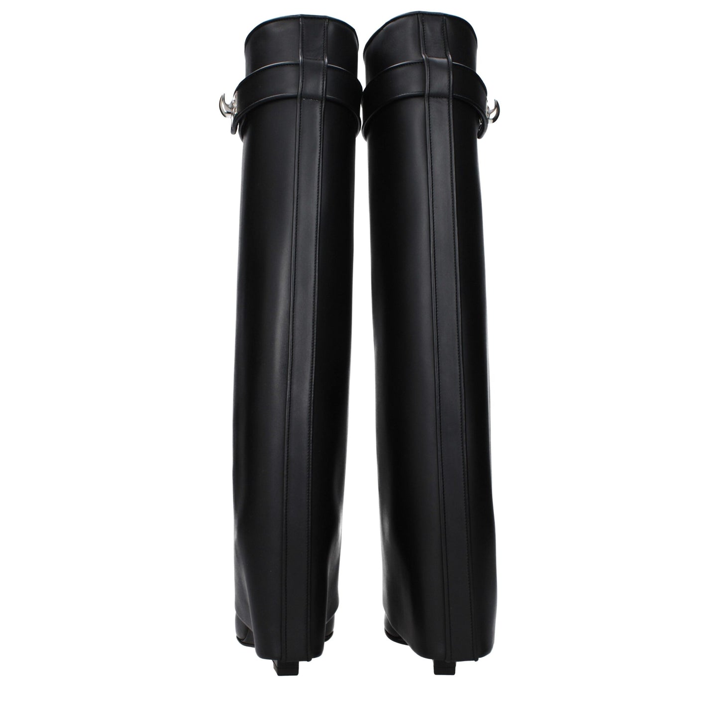 Black Leather Boots