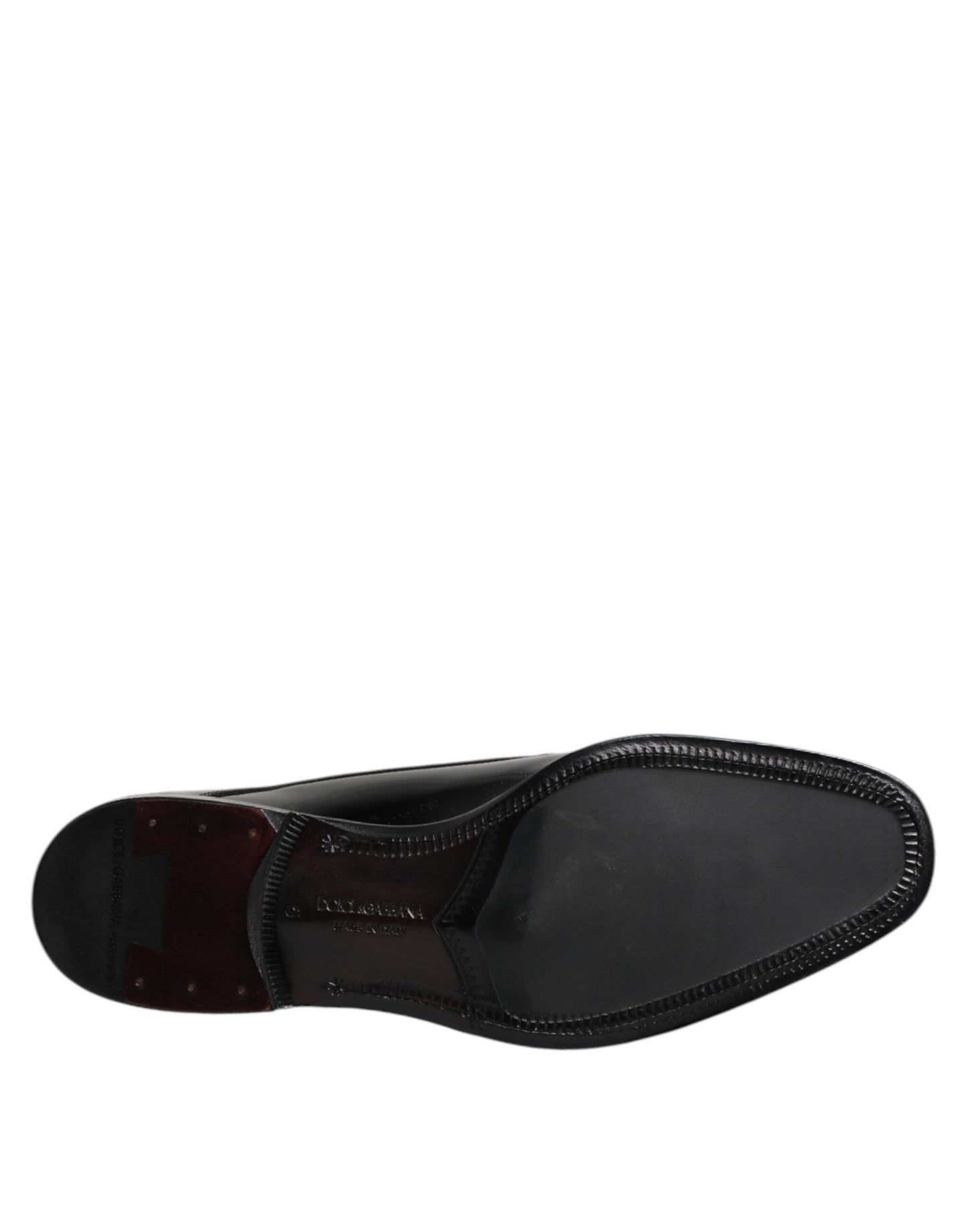 Black Leather Lace Up Men Derby Formal Shoes