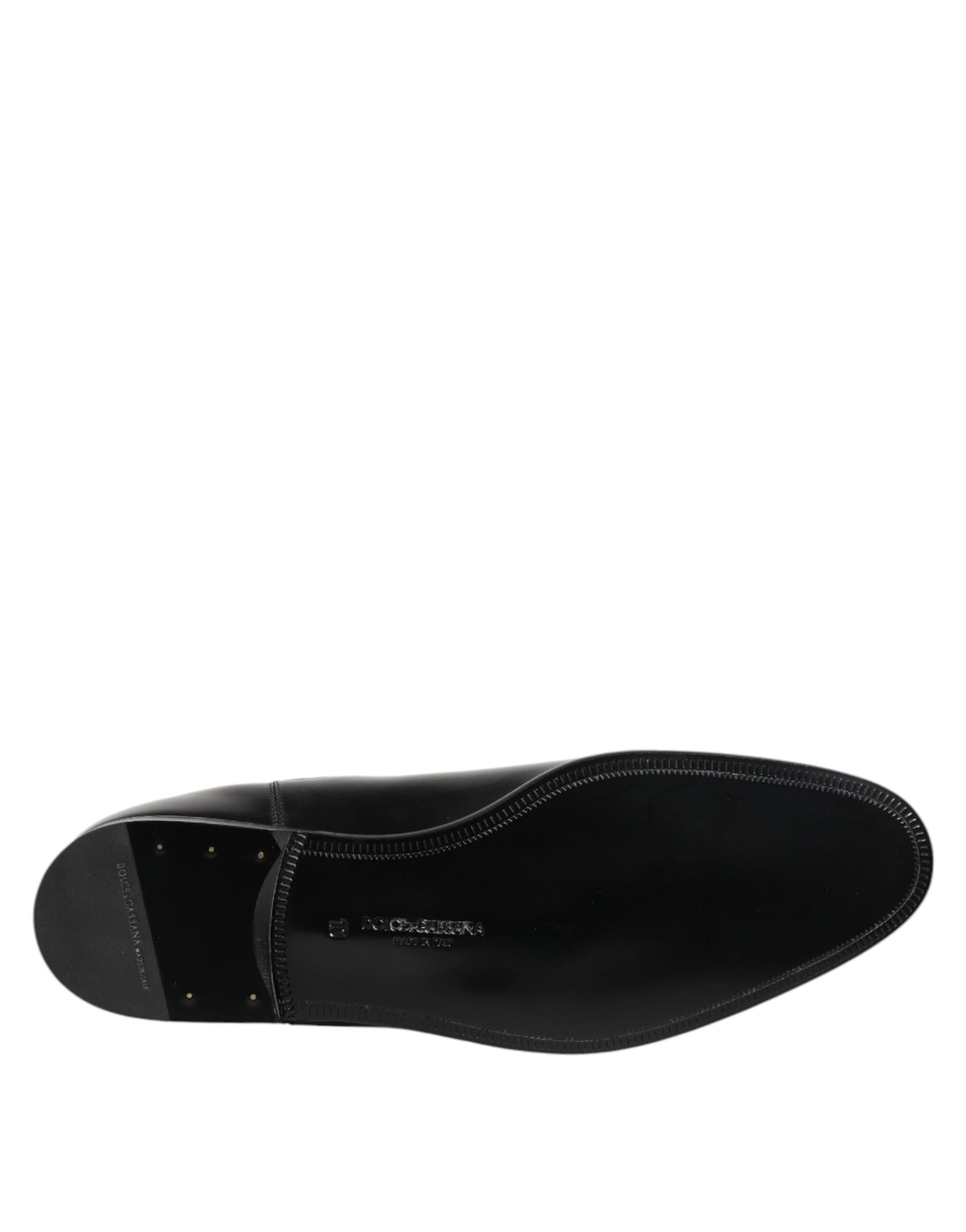 Black Chelsea Slip On Mid Calf Boots Shoes