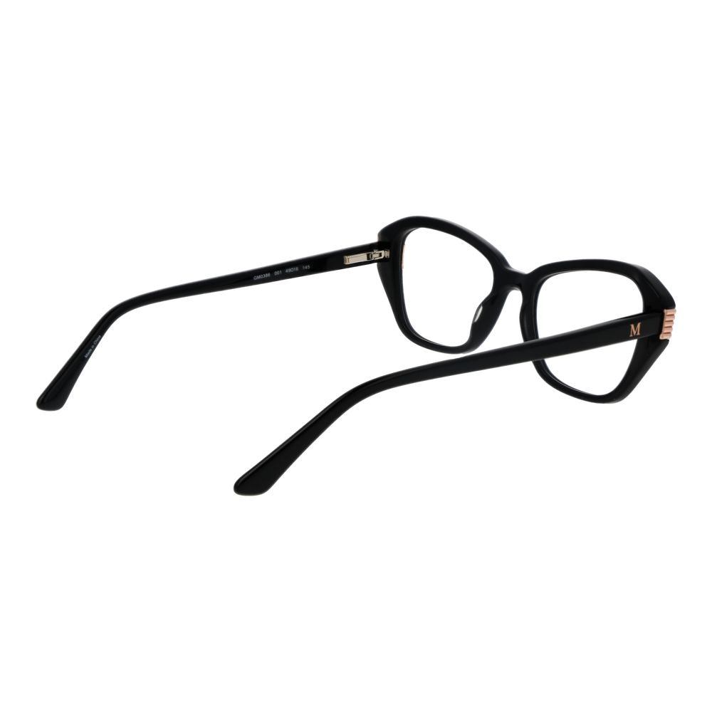 Black Acetate Glasses (Frames)