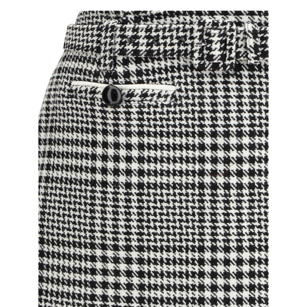 Multicolor Polyester Short And Mini Shorts