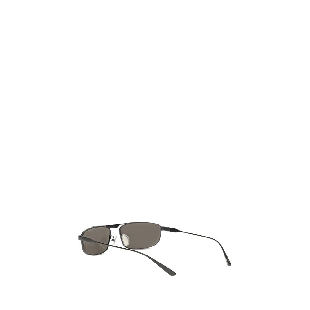 Black Metal Sunglasses