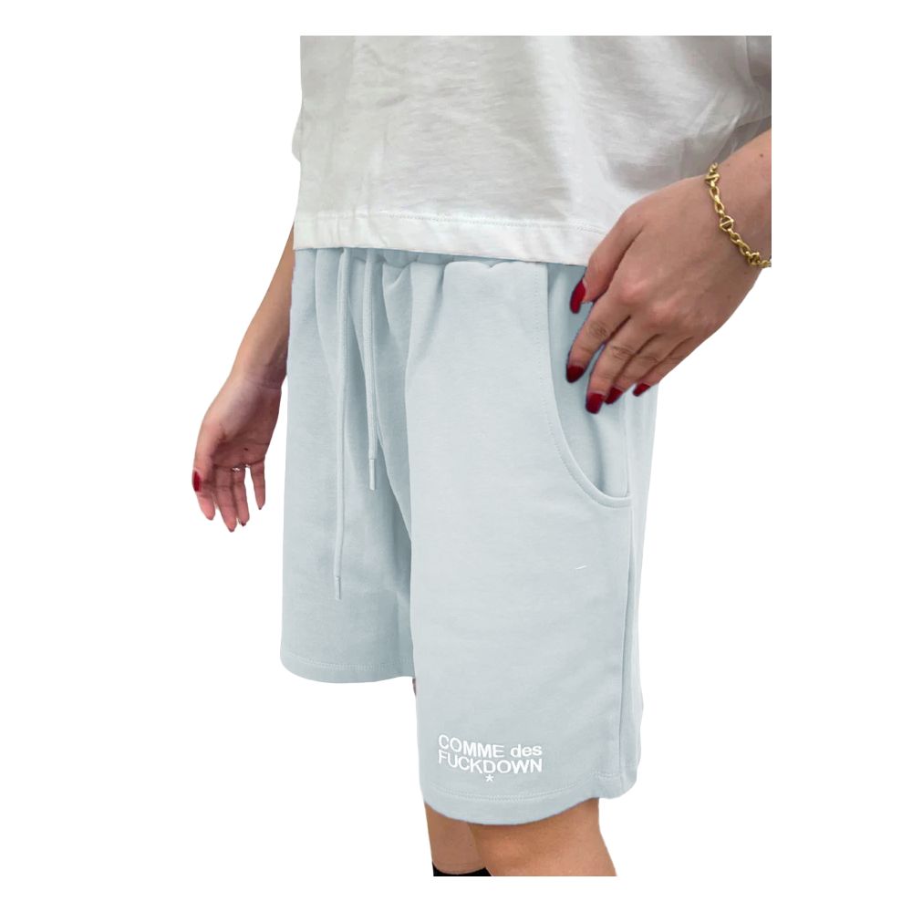 Gray Cotton Short
