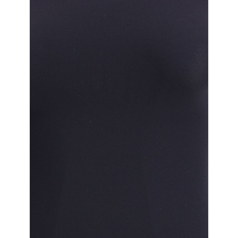 Black Polyamide Top