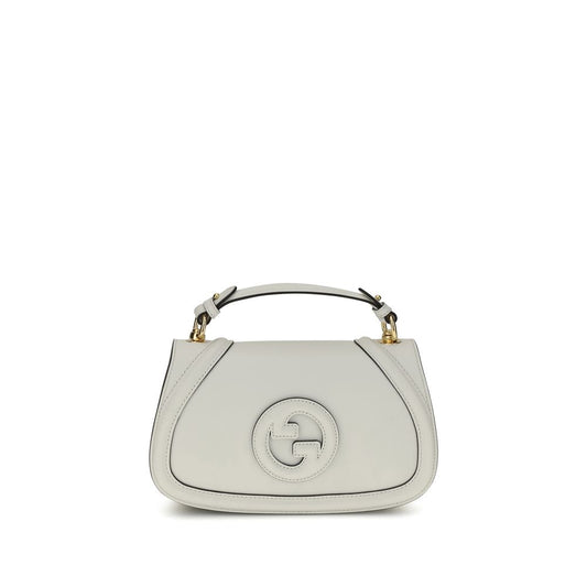 White Calf Leather Bos Taurus Handbag