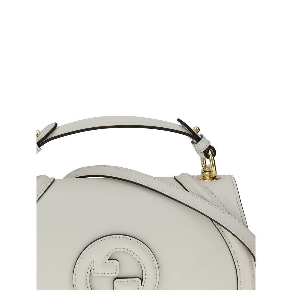 White Calf Leather Bos Taurus Handbag