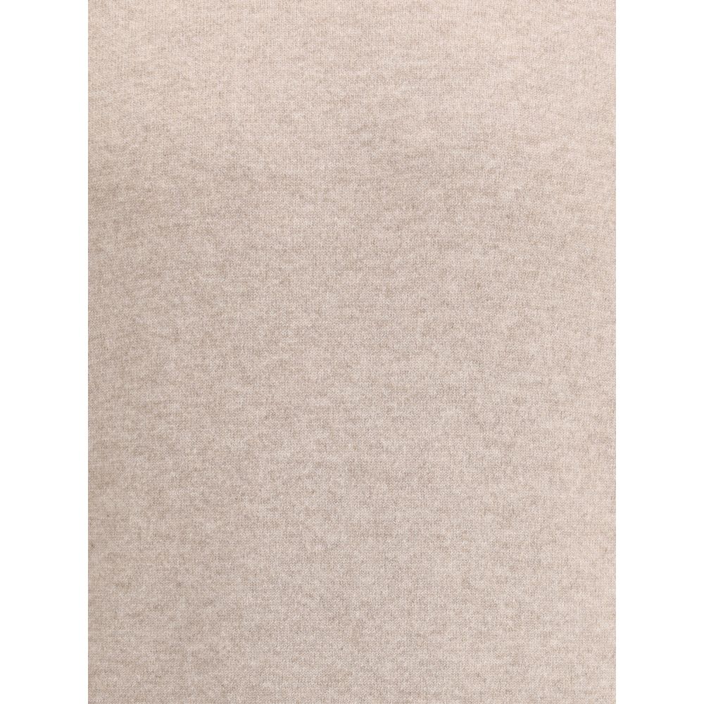 Beige Cashmere Cashmere Sweater