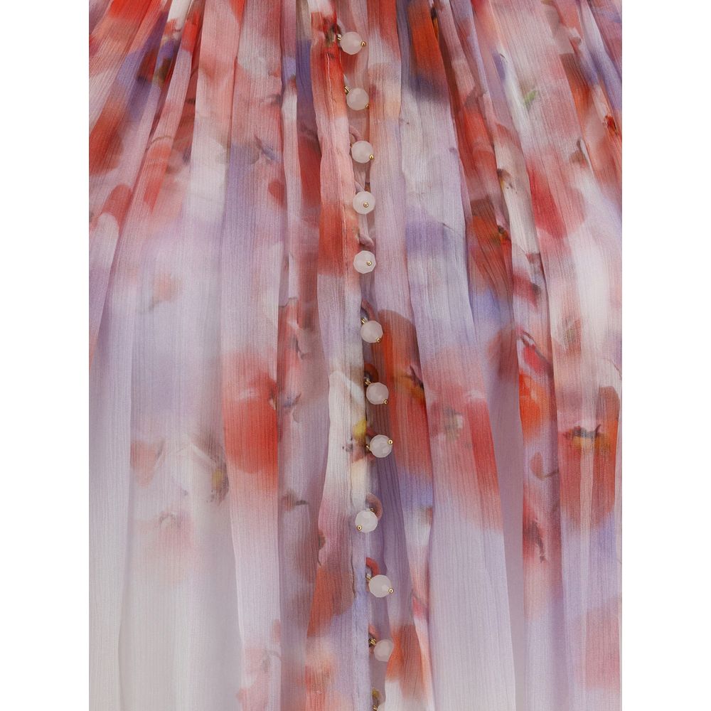 Multicolor Viscose Blouse