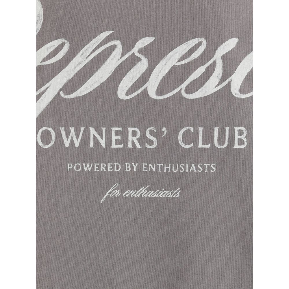 Gray Cotton Sweatshirt