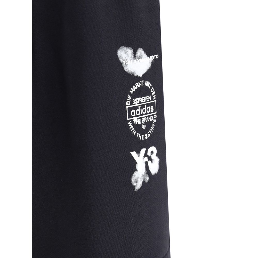 Black Cotton Joggers (Workout Pants)