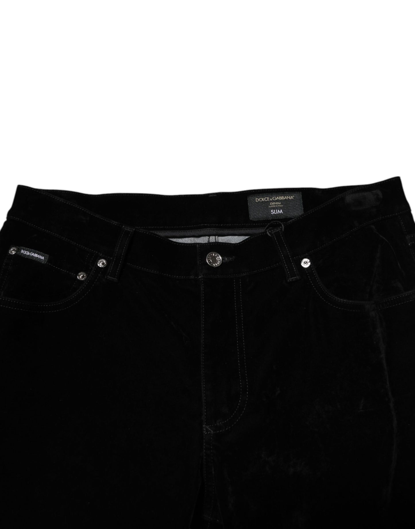 Black Cotton Men Dress Formal Trouser Pants