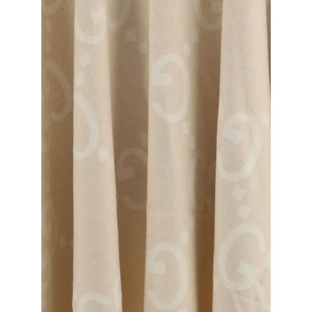 Beige Cashmere Coat