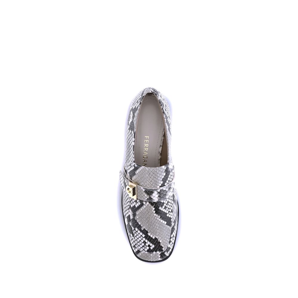Multicolor Goatskin Slip-On Loafers
