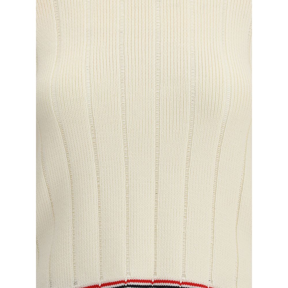 Cream Fleece Wool Sweatshirt