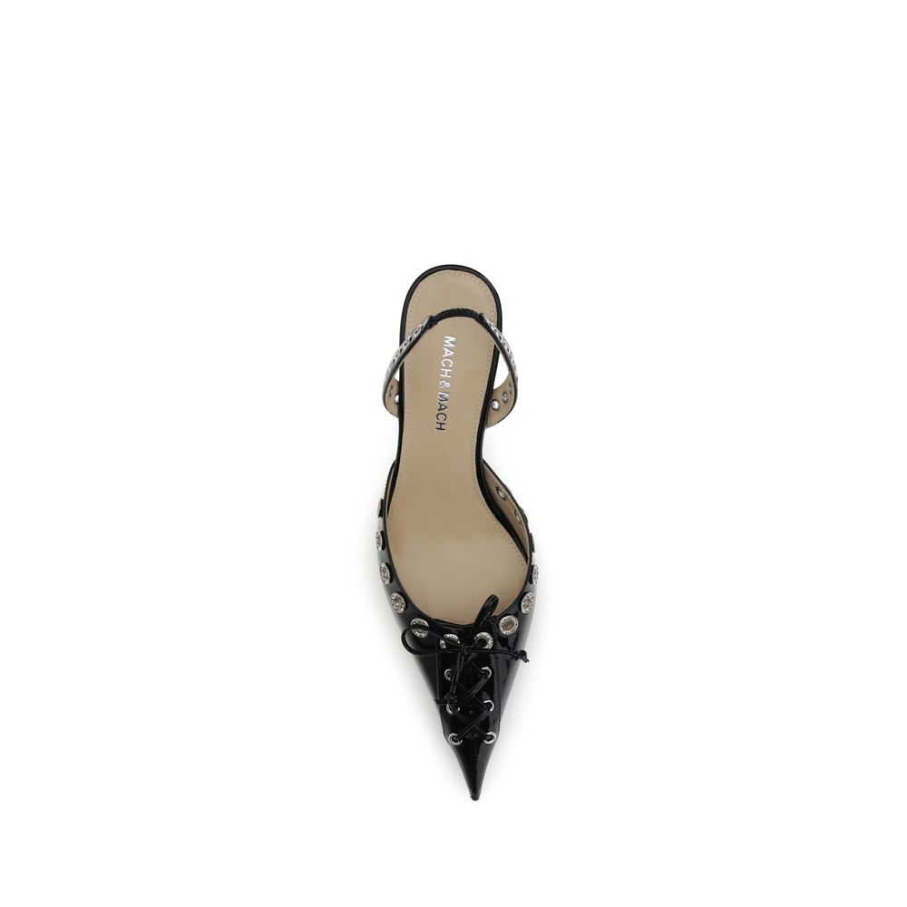 Black Calf Leather Bos Taurus Lace-Up