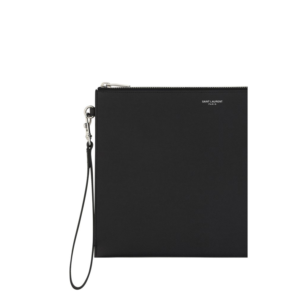 Black Calf Leather Bos Taurus Other Accessories