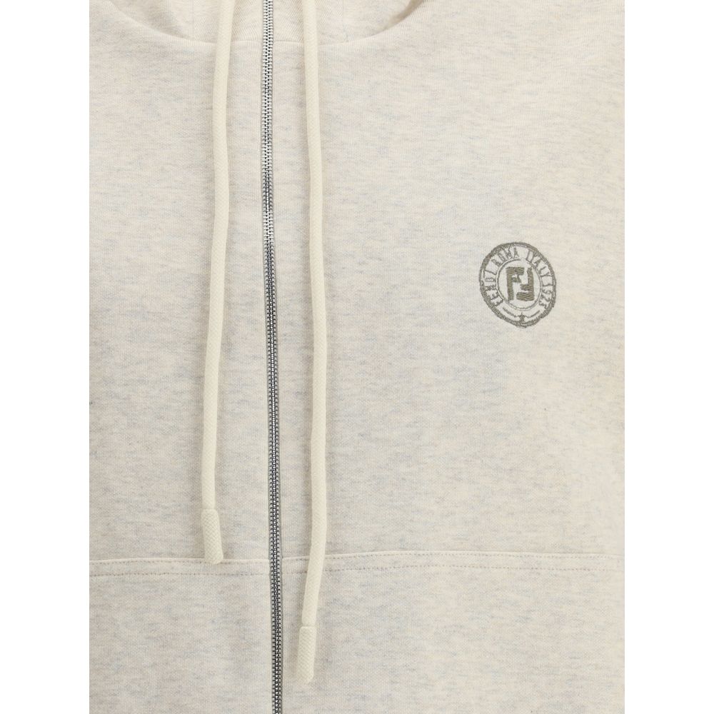 Gray Cotton Sweatshirt