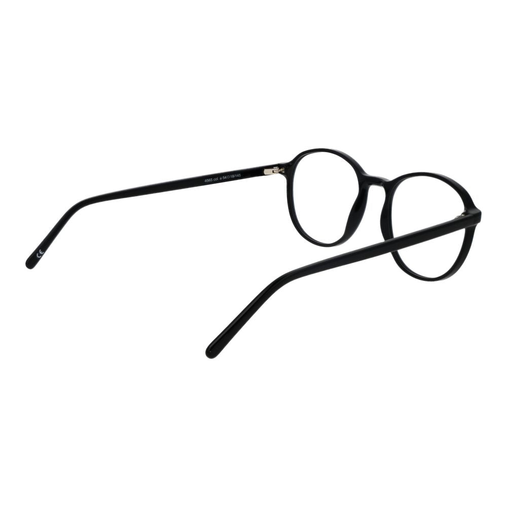 Black Acetate Glasses (Frames)