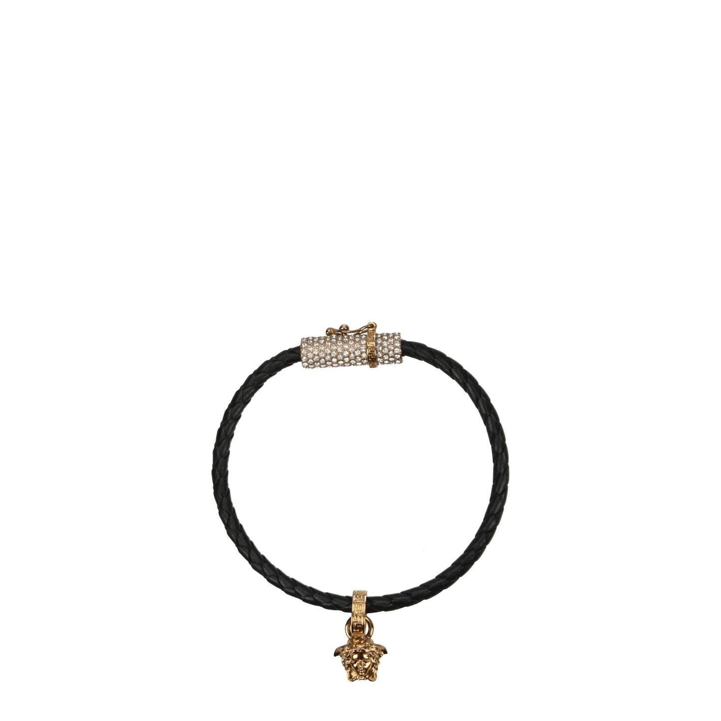 Black Leather Bracelet
