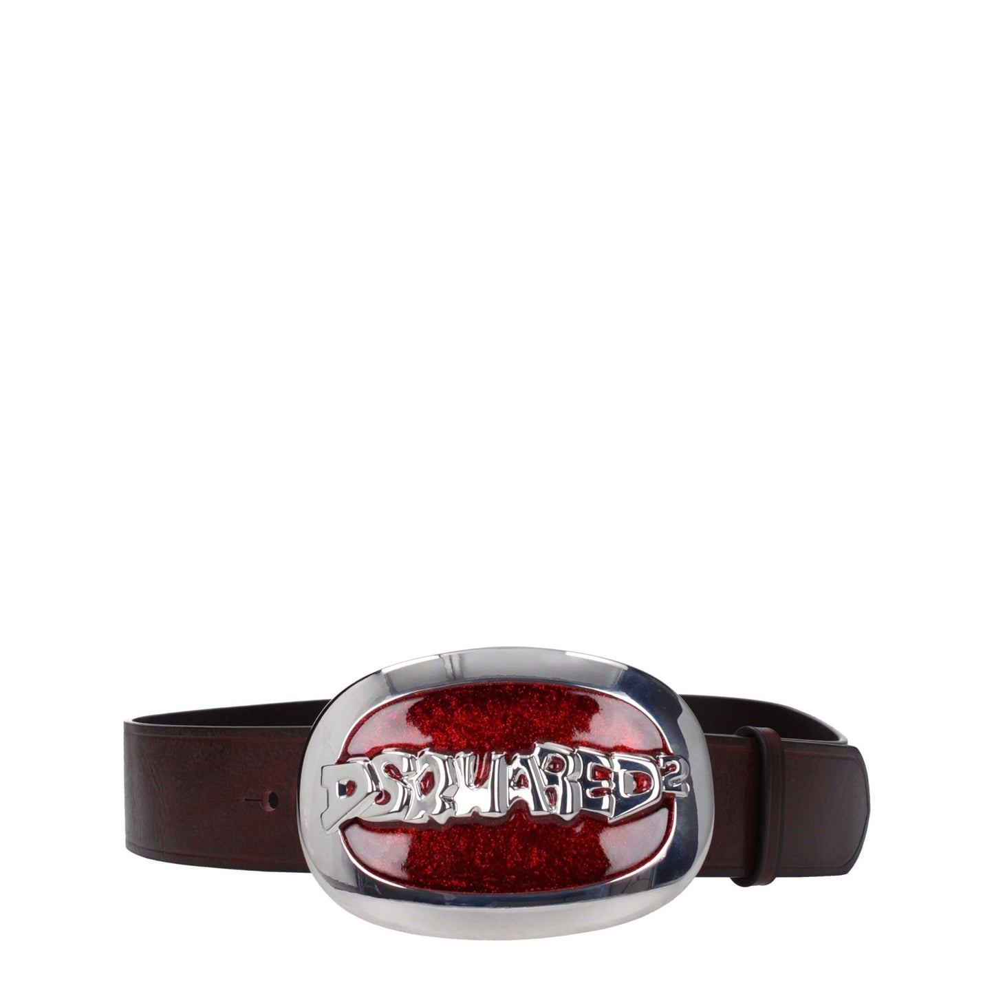 Brown Leather Regular Belt