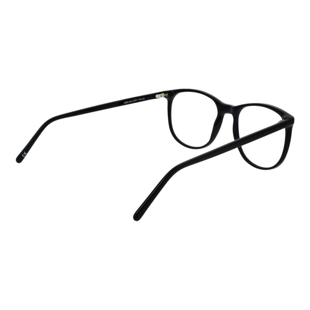 Black Acetate Glasses (Frames)