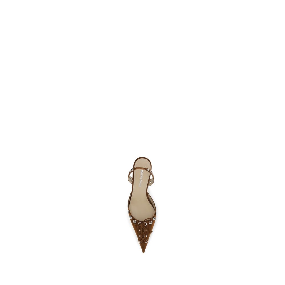 Brown Calf Leather Bos Taurus Lace-Up
