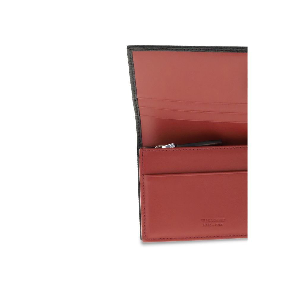 Black Leather Wallet