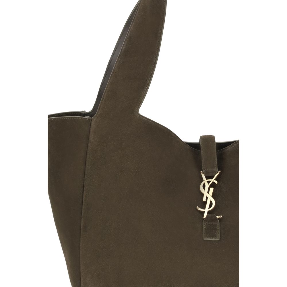Green Calf Leather Bos Taurus Shoulder Bag