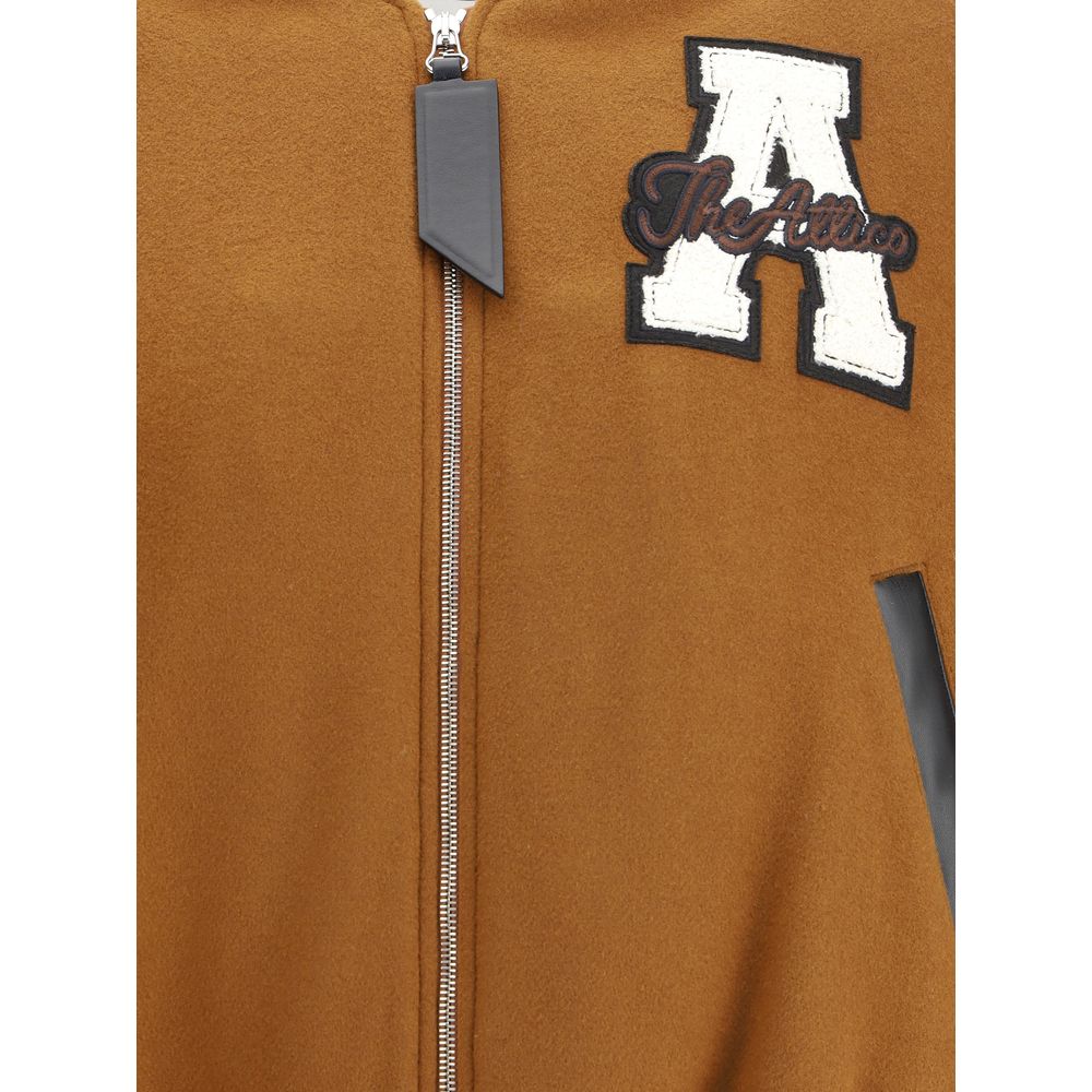 Brown Fleece Wool Clothing