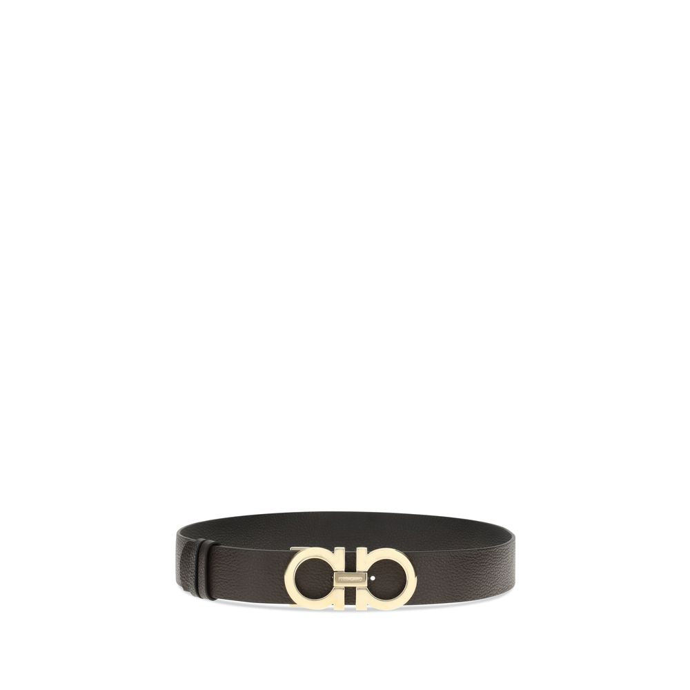 Brown Calf Leather Bos Taurus Belt