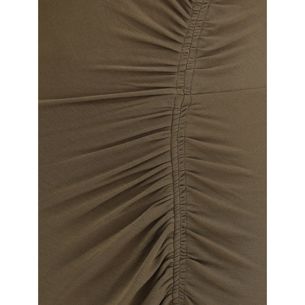 Green Modal Casual Dress