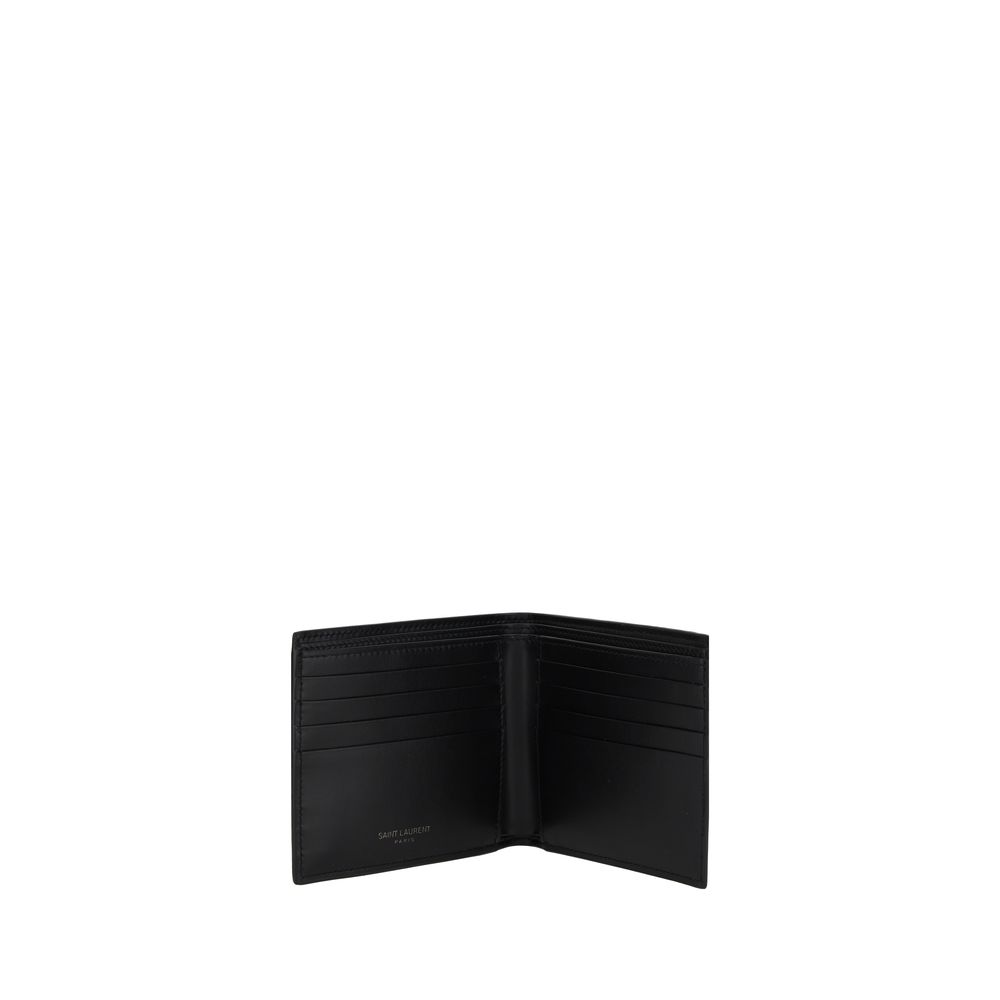 Black Calf Leather Bos Taurus Wallet