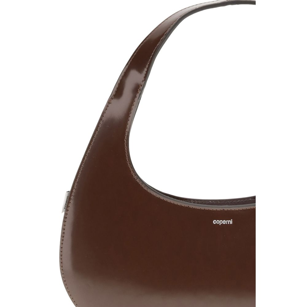 Brown Leather Shoulder Bag