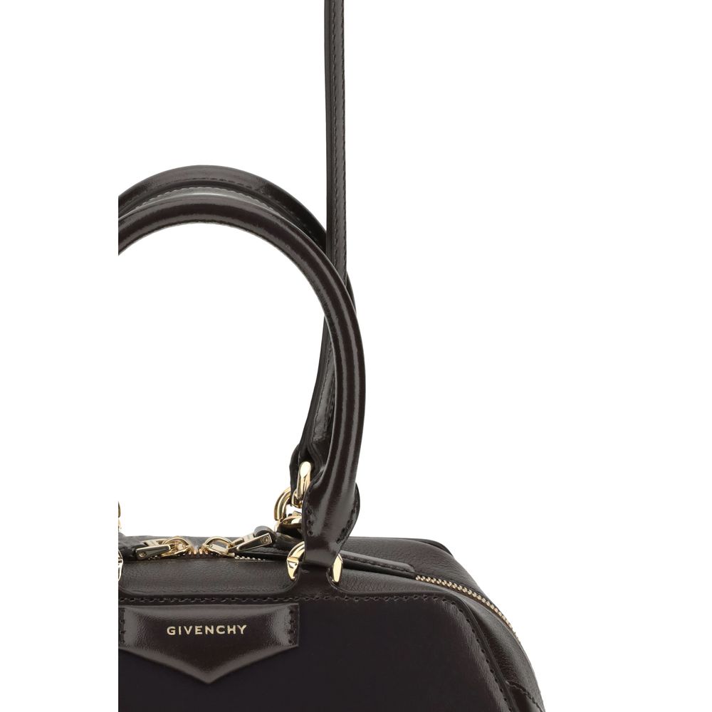 Brown Calf Leather Bos Taurus Handbag