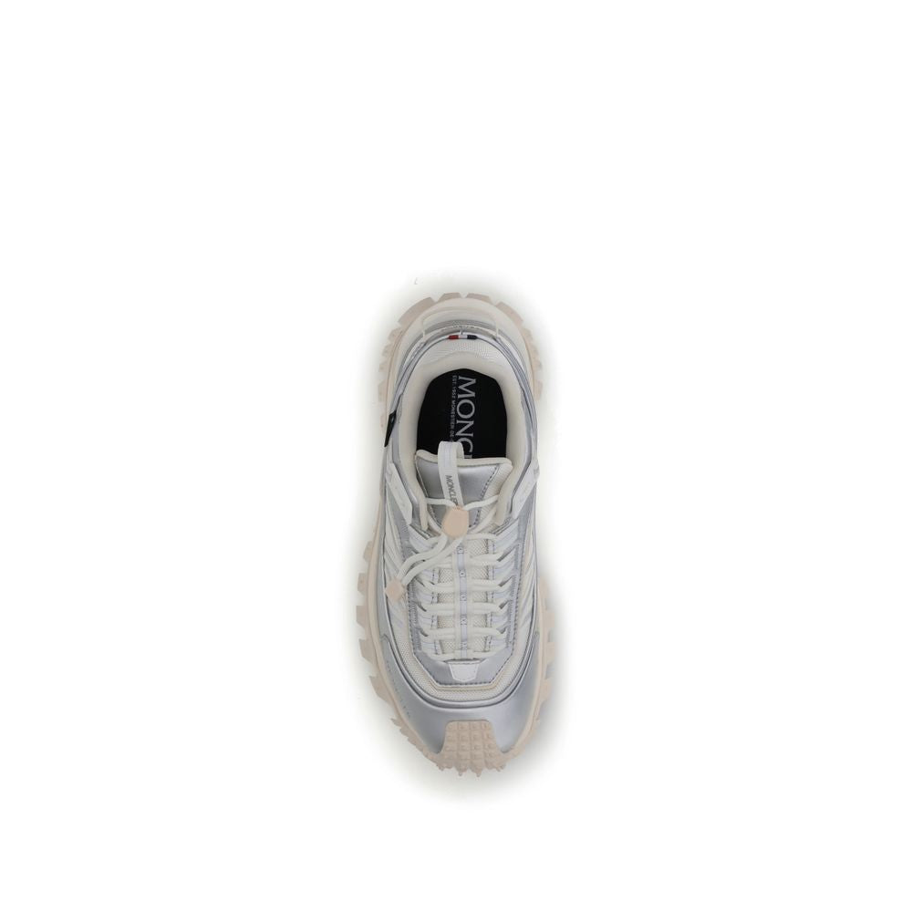 Cream Calf Leather Bos Taurus Athletic Sneakers