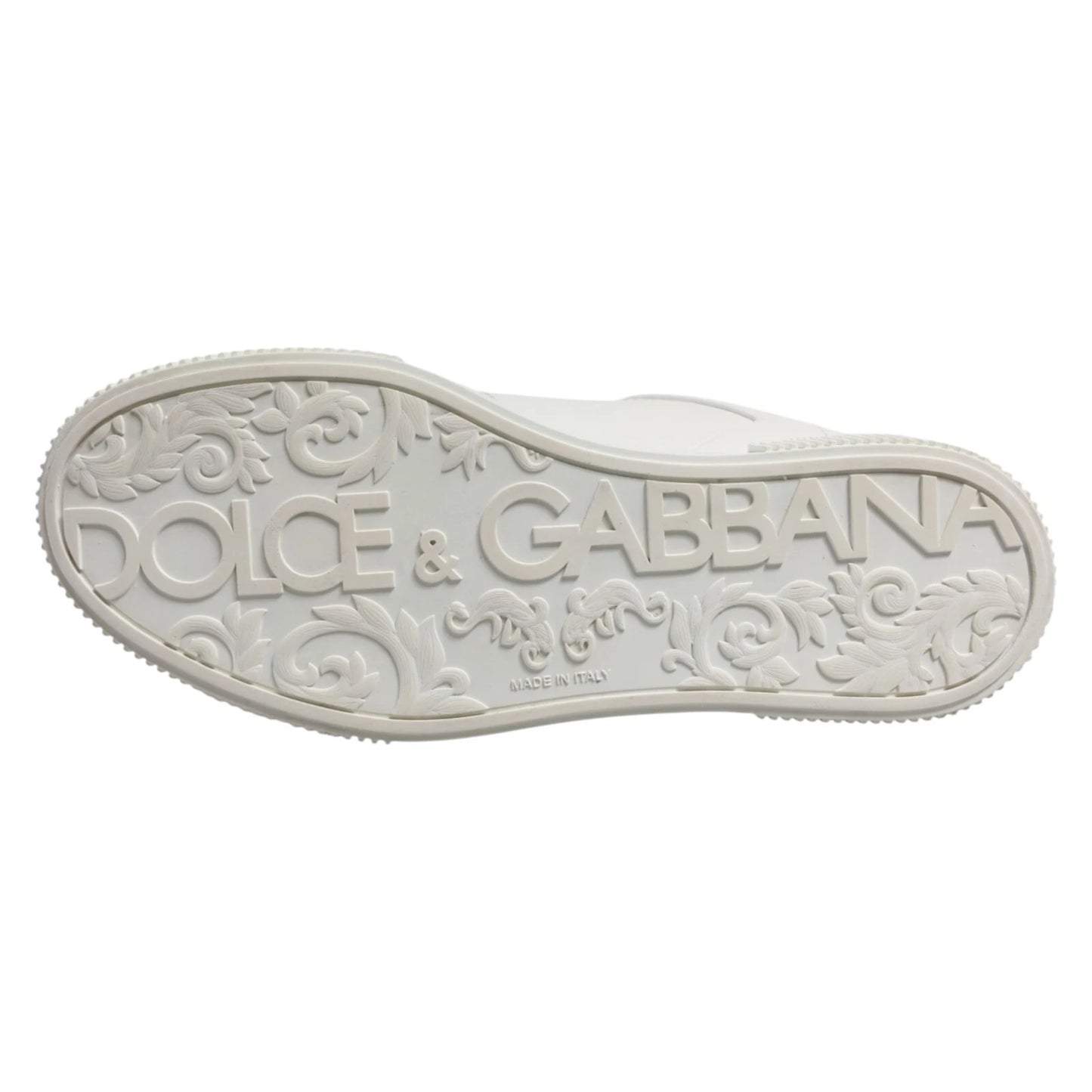 White Miami Leather Low Top Men Sneakers Shoes