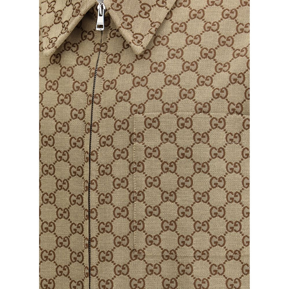 Brown Cotton Jackets And Coat