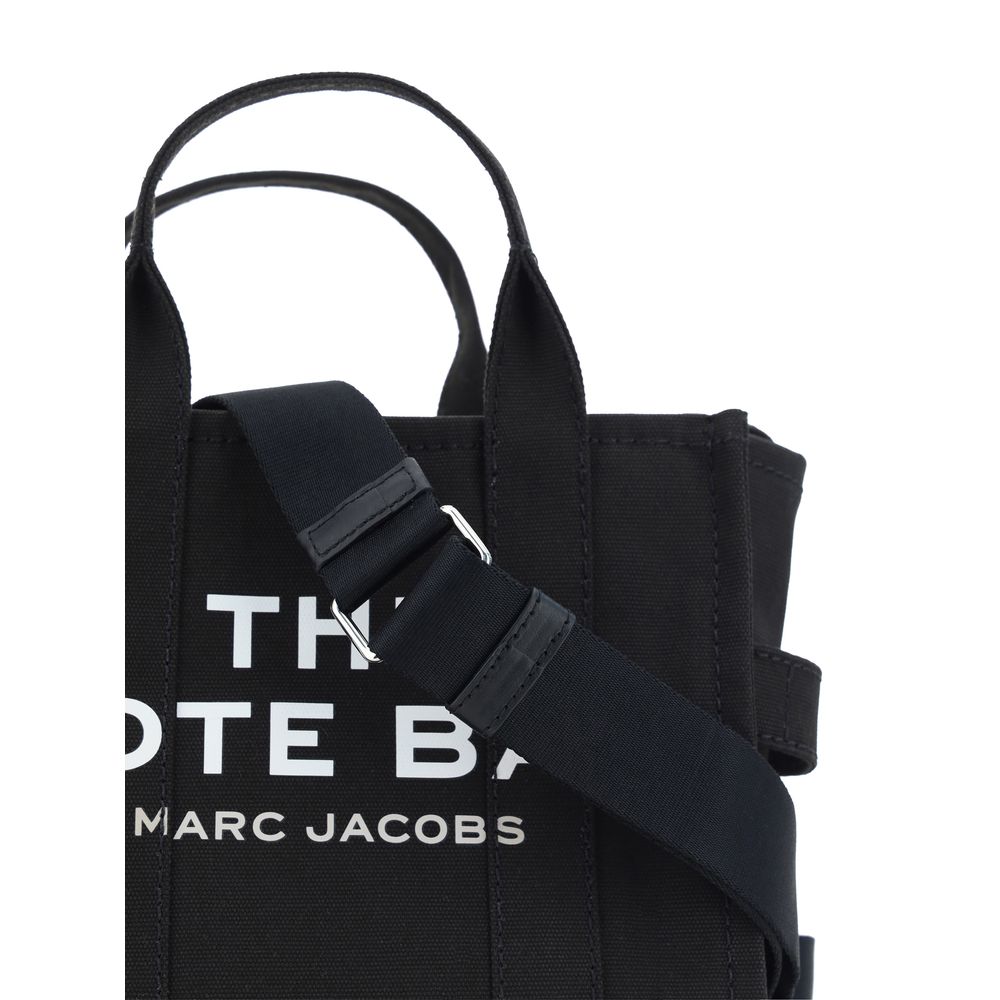 Black Cotton Handbag
