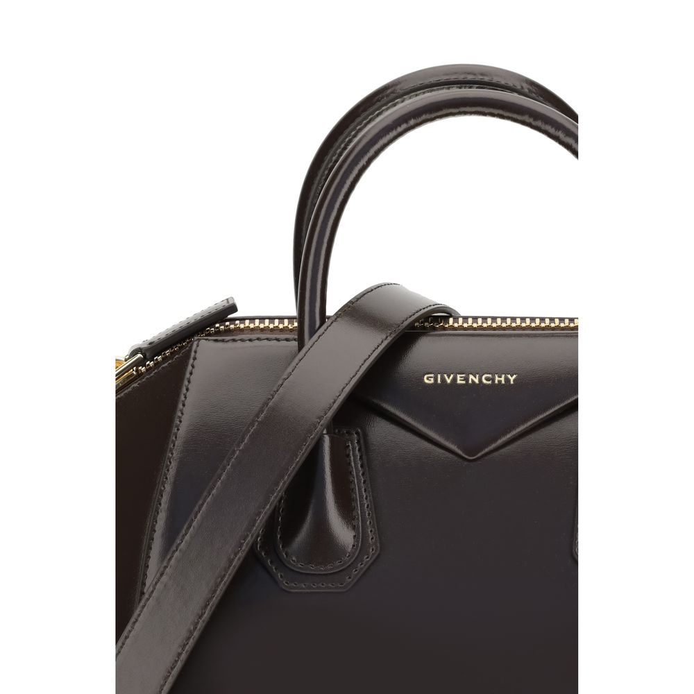 Brown Calf Leather Bos Taurus Handbag