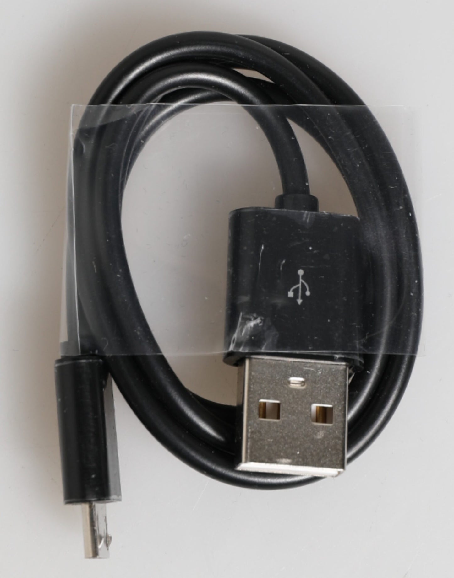 Black Leather Embossed Exotic 3000mAh Power Bank Charger USB