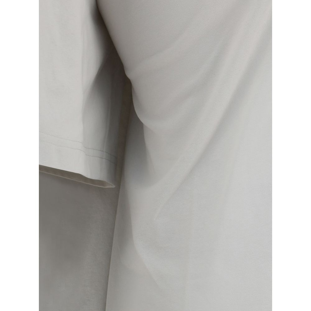 White Cotton Casual Dress