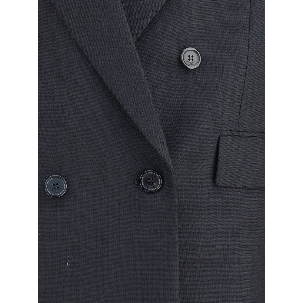 Black Wool Clothing