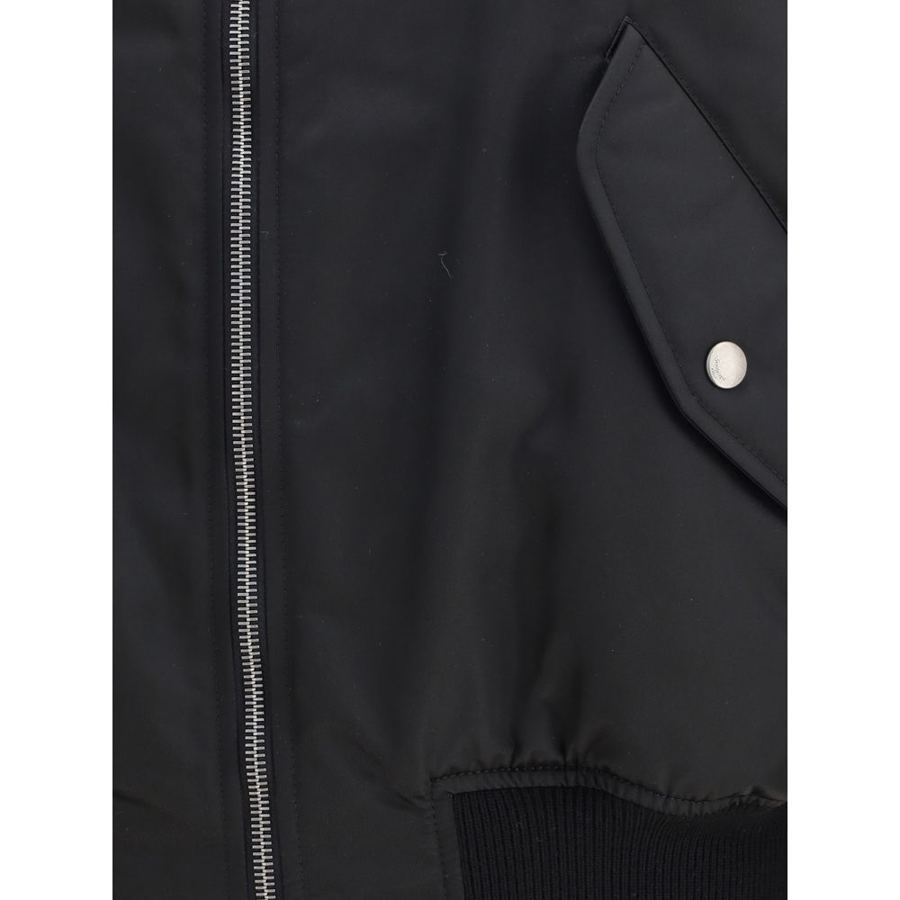 Black Polyamide Bomber