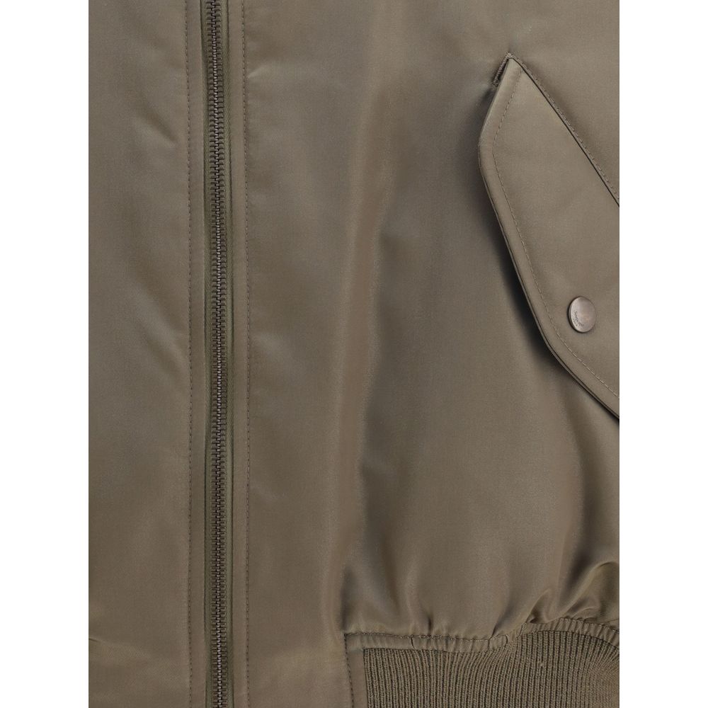 Bicolor Polyamide Bomber